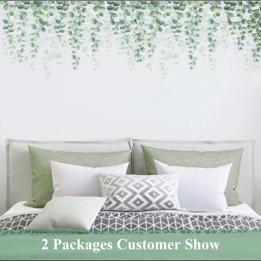 Pack of 2 Vine Wall Stickers